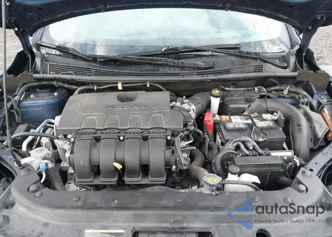 2019 Nissan Sentra Sv from USA, damaged, VIN 3N1AB7AP8KY308306